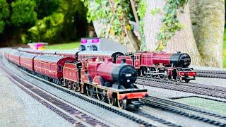 Garden Railway ‘Scots Expresses’ with LMS Royal Scot & Hornby Compound