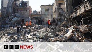 At least 18 killed in Israeli strike on southern Beirut, says Lebanon | BBC News