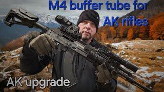 This is why you need the TDi Arms AK M4 Adapter for AK47 rifles