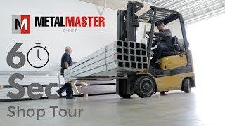 60 second shop tour