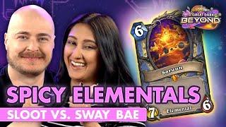 Mage vs. Warrior ft. Sloot & Sway_Bae | Cosmic Clash | The Great Dark Beyond