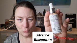 Rossmann Alterra getöntes Retinol-Effekt-Serum / aus der  schön für mich Box