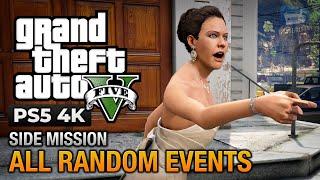 GTA 5 PS5 - All Random Events