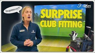 SURPRISING OUR TEAM WITH NEW CLUBS!!!