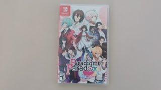 Paradigm Paradox Nintendo Switch Unboxing Video