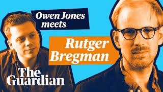 'Capitalism will always create bullshit jobs' | Owen Jones meets Rutger Bregman