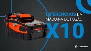 Diferenciais da Máquina de Fusão X10: Alta Tecnologia e Performance - Greatek