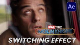 Moon Knight Switching Effect Tutorial After Effects Indonesia