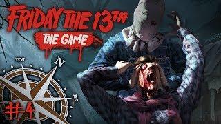 Quick! Follow The Guy Who Can't Read A Map | Friday the 13th Game #04