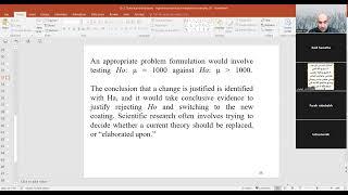 Lecture 7  CHE 206 asynchronous 10  3 2025 chapter 2 Hypothesis testing part 1