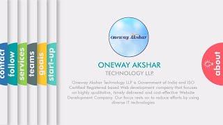 Oneway Akshar Technology || Company Promo Video ||