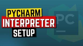 Pycharm interpreter setup | Pycharm interpreter configuration | Pycharm Interpreter