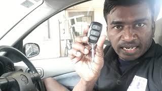 NISSAN N 16/ NISSAN PULSER remote key fob programming