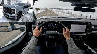 2024 Ford F-350 Lariat - POV Test Drive 3D Audio