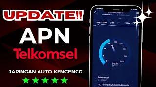 UPDATE TERBARU APN TELKOMSEL‼️ JARINGAN AUTO KENCENG