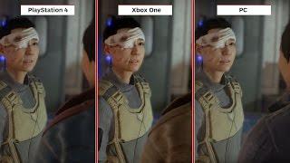 The Division Graphics Comparison - PC vs Xbox One Vs PS4