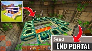 END PORTAL SEED in Craft World