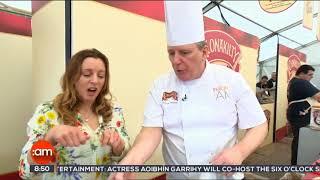 Cooking demo with Ireland AM & Chef Joe Shannon