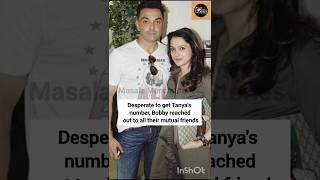 What's Behind Bobby and Tanya Deol's ENDURING Love? #bollywood #lovestory #bollywoodmasala