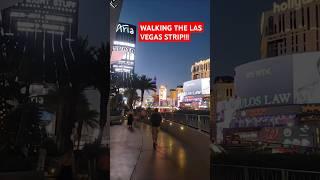 Walking Over By The Aria And Planet Hollywood Hotels On The Las Vegas Strip!!! #viral #vegas