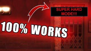 HOW TO GET INTO SUPER HARD MODE FOR FREE! - DOORS