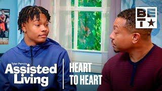 Phillip & Jeremy Sometimes Need A Little Heart To Heart! | Tyler Perry's Assisted Living