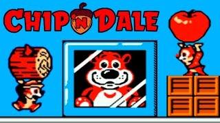 Chip And Dale: прохождение Чип И Дейл (NES, Famicom, Dendy)