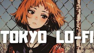 𝐏𝐥𝐚𝐲𝐥𝐢𝐬𝐭 80's Tokyo Lofi Hiphop & Girl / lo-fi hiphop mix ( Chill & Study )