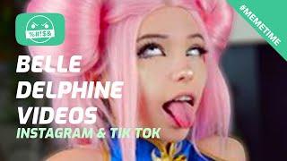 Belle Delphine Instagram & Tik Tok Videos