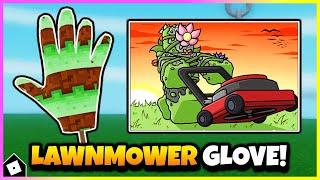 How To Get LAWNMOWER GLOVE & SHOWCASE in SLAP BATTLES! [ROBLOX]