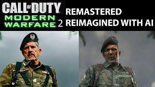 Call Of Duty Modern Warfare 2 with ultra-realistic graphics Gen-3 video to video Runway  AI