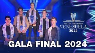 GALA FINAL MISTER UNIVERSO VENEZUELA 2024