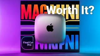 Mac Mini M4: Your Surprising Video Editing Solution