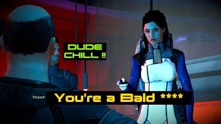 How to NOT FLIRT #funny  #masseffectlegendaryedition #flirting