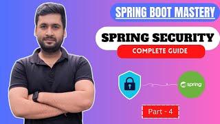 Spring boot security customised default login page part -4