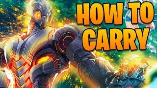 WHAT STRATEGIST MAINS DO TO CARRY WITH ULTRON #MARVELRIVALS