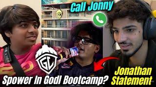 Zgod On Jonny Real King Statement  • On Call Jonathan  | Spower In Godl Bootcamp?  | Sky Update 