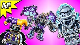 Lego Nexo Knights STONE COLOSSUS of Ultimate Destruction 70356 Speed Build