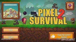 Захватующая игра ► Pixel Survival Game 2