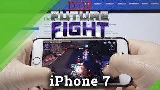 Marvel Future Fight on iPhone 7 – Graphic & Quality Checkup