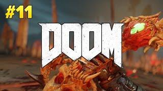 Doom - #11 [Hard / 1080p60] - Некрополь. Босс. Все секреты!