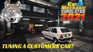 Car Mechanic Simulator 21 / CMS21 / PS4 / How to Tune a Customers Car