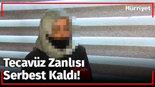 9 Ay Şantajla Tecavüze Uğradığını Söyleyen Evli Kadın Yaşadıklarını Anlattı, Zanlı Serbest Kaldı!