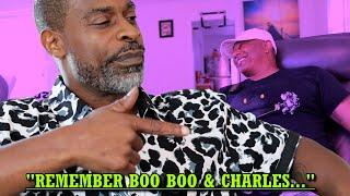 Me & Juman Remember The Boo Boo & Charles Incident!