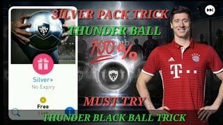 Silver pack Black Ball Trick || Pes 2018