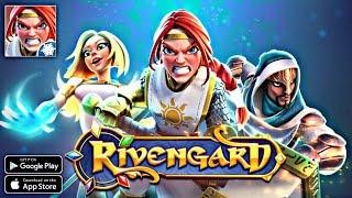 Rivengard - Clash Of Legends || Android - iOS Gameplay ( HD - 4K )