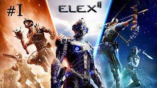 ELEX II  (1 серия )   Полное прохождение игры - Стрим