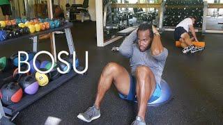 3 Bosu Ball Exercises For Strengthening the Body | Planet Soane