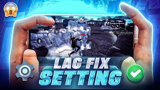 I Swear Your Phone Will Never Lag After This Settings ️ | Lag Fix Setting in Free Fire 2024 !!