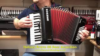 Hohner Bravo 48 Bass Accordion